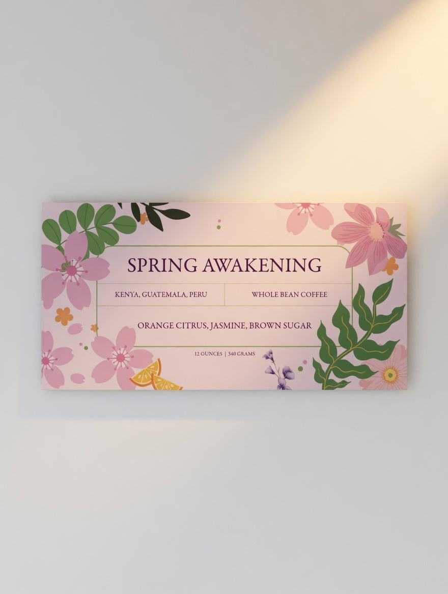 Spring Awakening Blend
